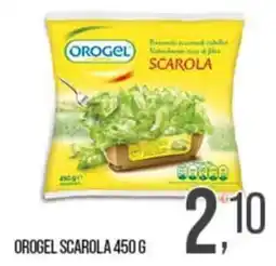 Cash pro Orogel scarola offerta