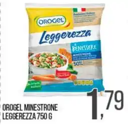 Cash pro Orogel minestrone leggerezza offerta