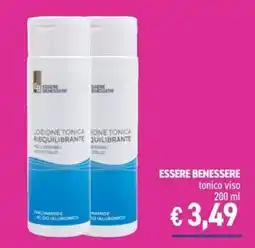Determarket Essere Benessere tonico viso offerta
