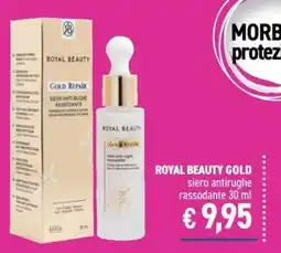 Determarket Royal Beauty Gold siero antirughe rassodante offerta
