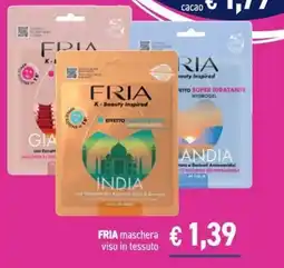 Determarket FRIA maschera viso in tessuto offerta