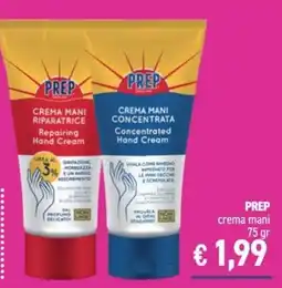 Determarket Prep crema mani offerta