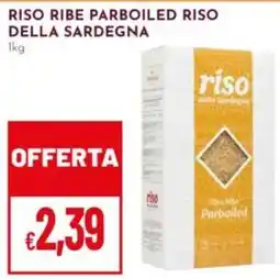 Pan Riso Ribe Parboiled Riso della Sardegna offerta