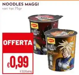 Pan Noodles Maggi offerta