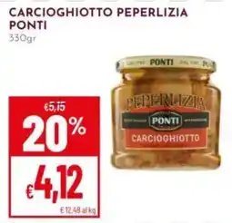 Pan Carcioghiotto peperlizia Ponti offerta
