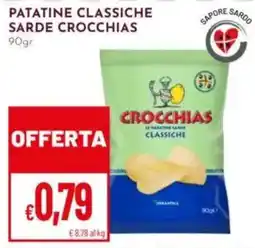 Pan Patatine classiche sarde crocchias offerta