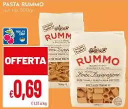 Pan Pasta Rummo offerta