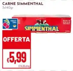 Pan Carne Simmenthal offerta