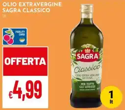 Pan Olio extravergine sagra classico offerta