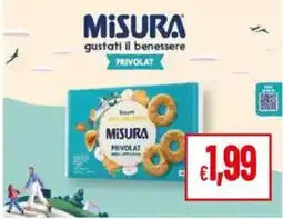 Pan Misura privolat offerta