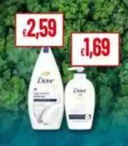 Pan Dove detergente offerta