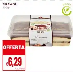 Pan Tiramisu offerta