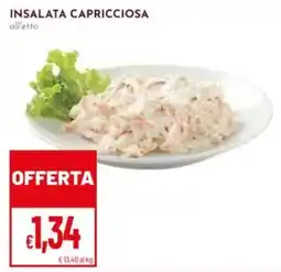 Pan Insalata capricciosa offerta