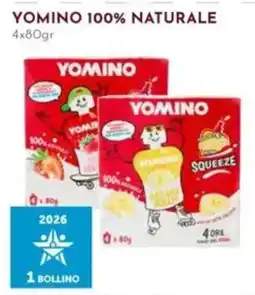 Pan Yomino 100% naturale offerta