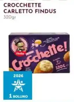 Pan Crochette Carletto Findus offerta