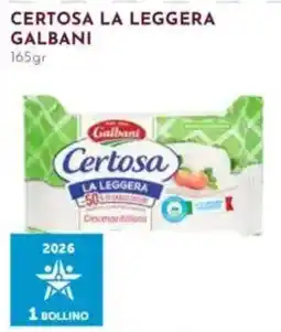 Pan Certosa la leggera Galbani offerta