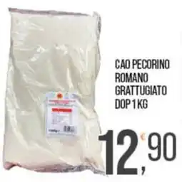 Cash pro Cao pecorino romano grattugiato offerta