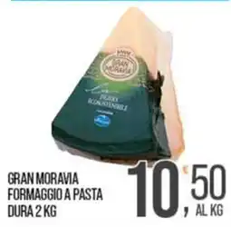 Cash pro Gran Moravia formaggio a pasta dura offerta