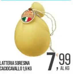 Cash pro Latteria Sorensina Caciocavallo offerta