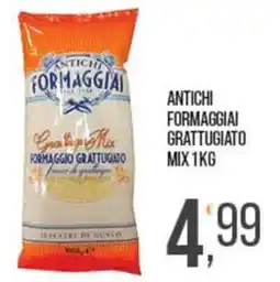 Cash pro Antichi Formaggiai formaggio grattugiato offerta