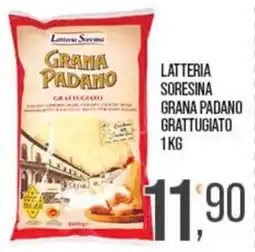 Cash pro Latteria Soresina Grana Padano Grattugiato offerta