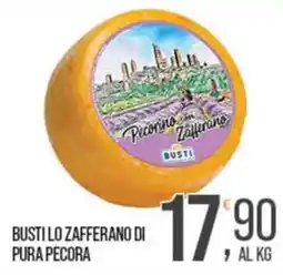 Cash pro Pecorino con Zafferano Busti offerta