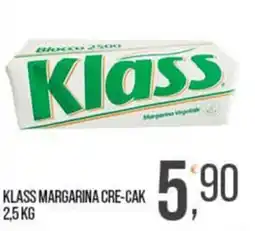 Cash pro Klass margarina cre-caK offerta