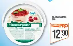 Cash pro Mila Mascarpone offerta