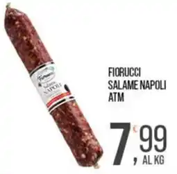 Cash pro Fiorucci salame napoli atm offerta