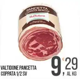 Cash pro Valtidone Pancetta Coppata offerta