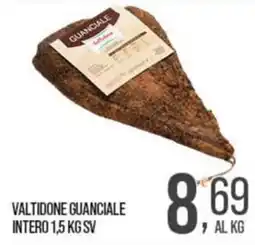 Cash pro Valtidone guanciale offerta