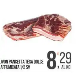 Cash pro Jvon pancetta tesa dolce affumicata offerta