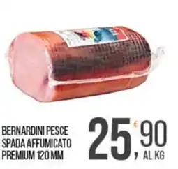 Cash pro Bernardini pesce spada affumicato premium offerta