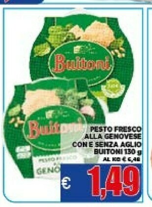 Vivo Supermercati Pesto offerta