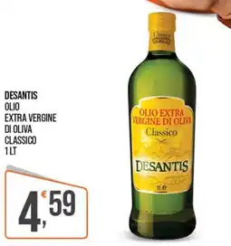Cash pro Olio extra vergine di oliva classico Desantis offerta