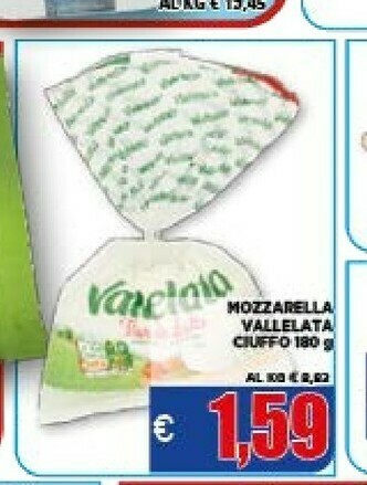 Vivo Supermercati Mozzarella offerta