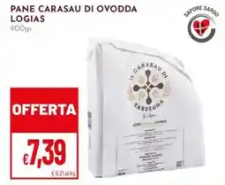 Pan Pane carasau di ovodda logias offerta