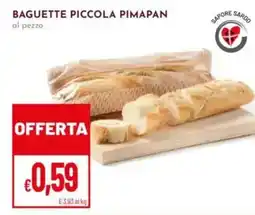Pan Baguette piccola Pimapan offerta