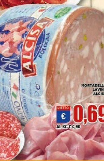 Vivo Supermercati Mortadella offerta