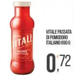 Cash pro Vitale passata di pomodoro offerta
