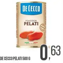 Cash pro De Cecco pomodori pelati offerta