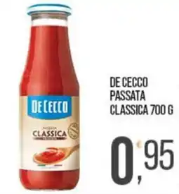 Cash pro De Cecco passata classica offerta