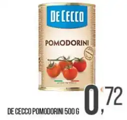 Cash pro De Cecco Pomodorini offerta