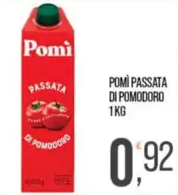 Cash pro Pomì passata di pomodoro offerta