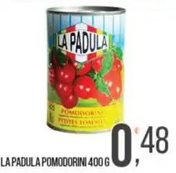 Cash pro La Padula pomodorini offerta
