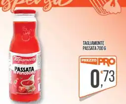 Cash pro Tagliamonte passata di pomodoro offerta
