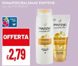 Pan Shampoo/balsamo pantene offerta