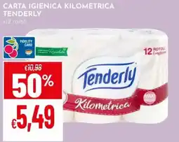 Pan Carta igienica kilometrica Tenderly offerta