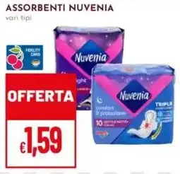 Pan Assorbenti Nuvenia offerta