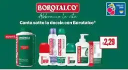 Pan Borotalco offerta